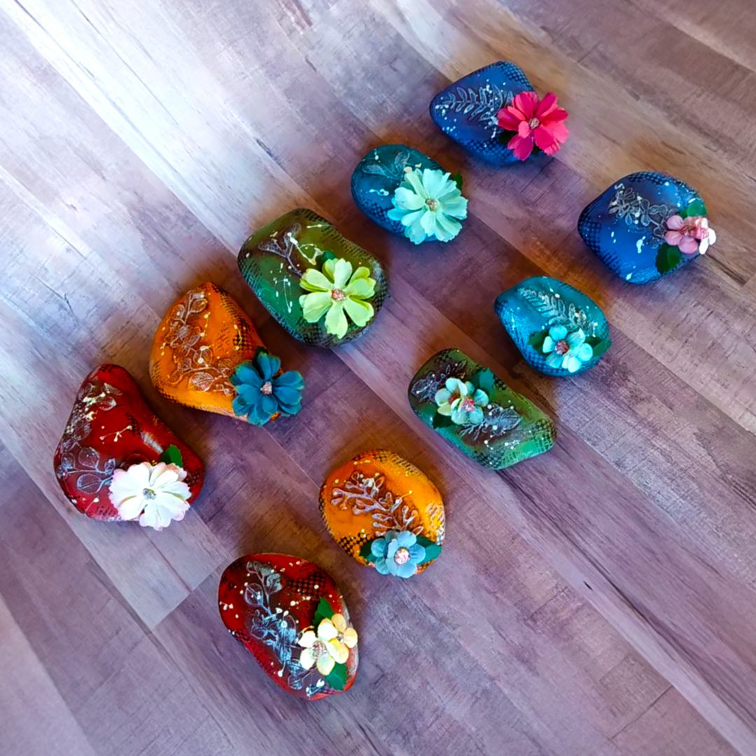 Piedra de Arteterapia